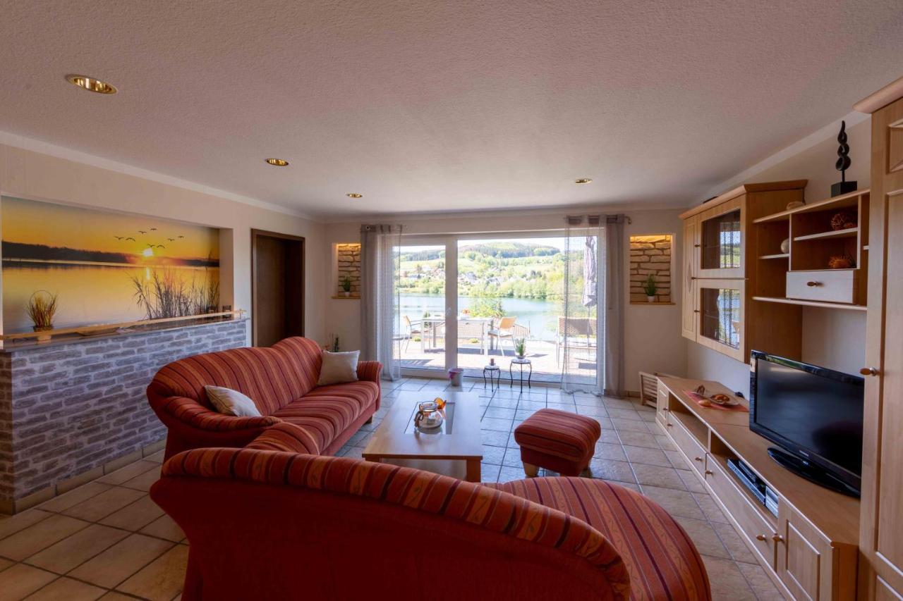 Exklusive Ferienwohnung 'Agger-Blick' Mit Grosser Seeblick-Terrasse & Sauna Gummersbach Exteriér fotografie