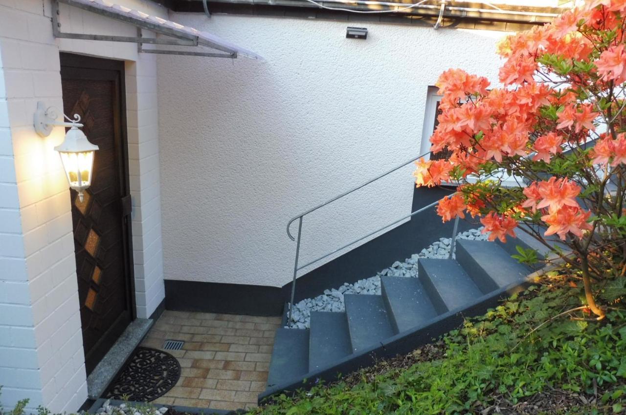 Exklusive Ferienwohnung 'Agger-Blick' Mit Grosser Seeblick-Terrasse & Sauna Gummersbach Exteriér fotografie
