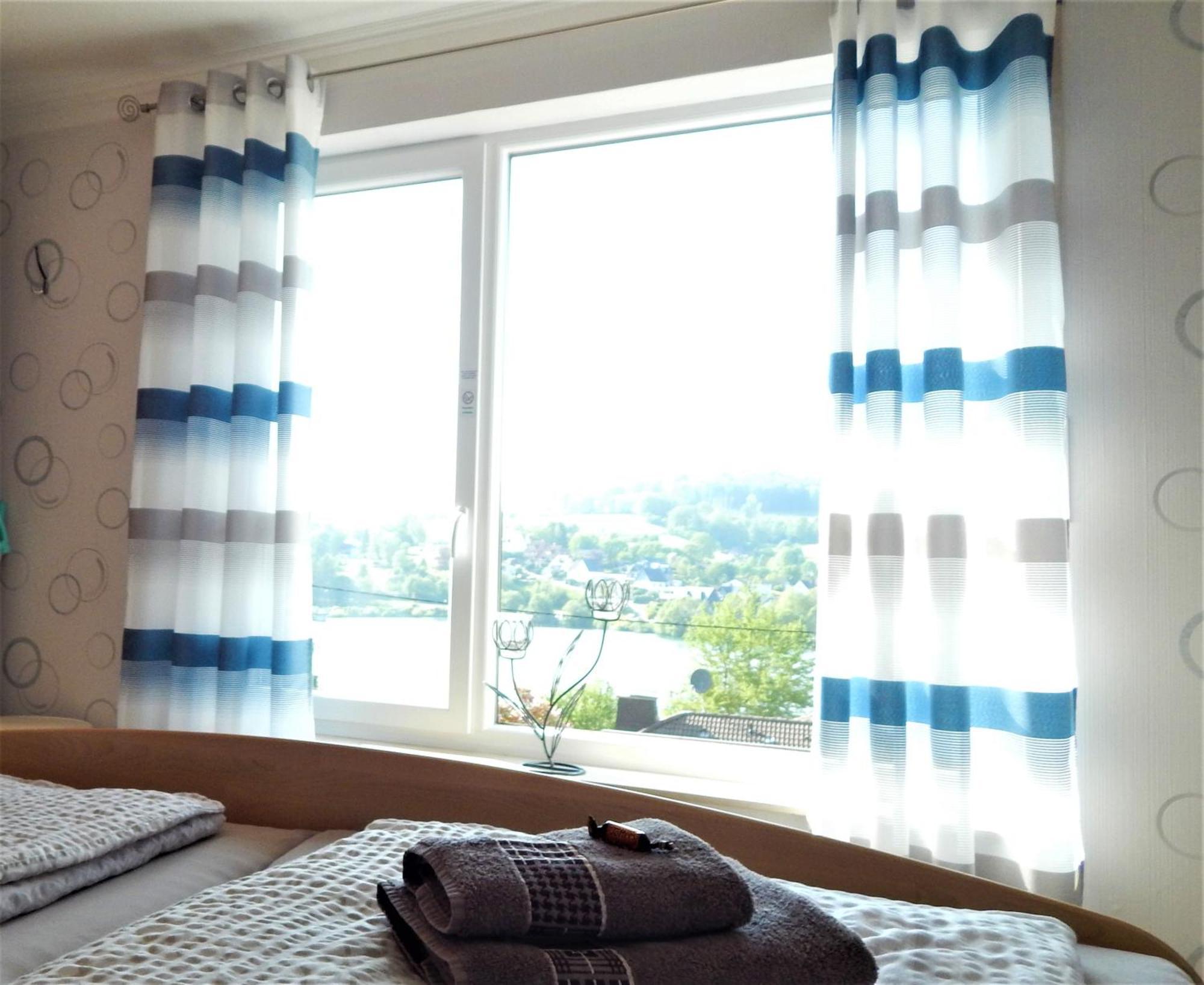 Exklusive Ferienwohnung 'Agger-Blick' Mit Grosser Seeblick-Terrasse & Sauna Gummersbach Exteriér fotografie